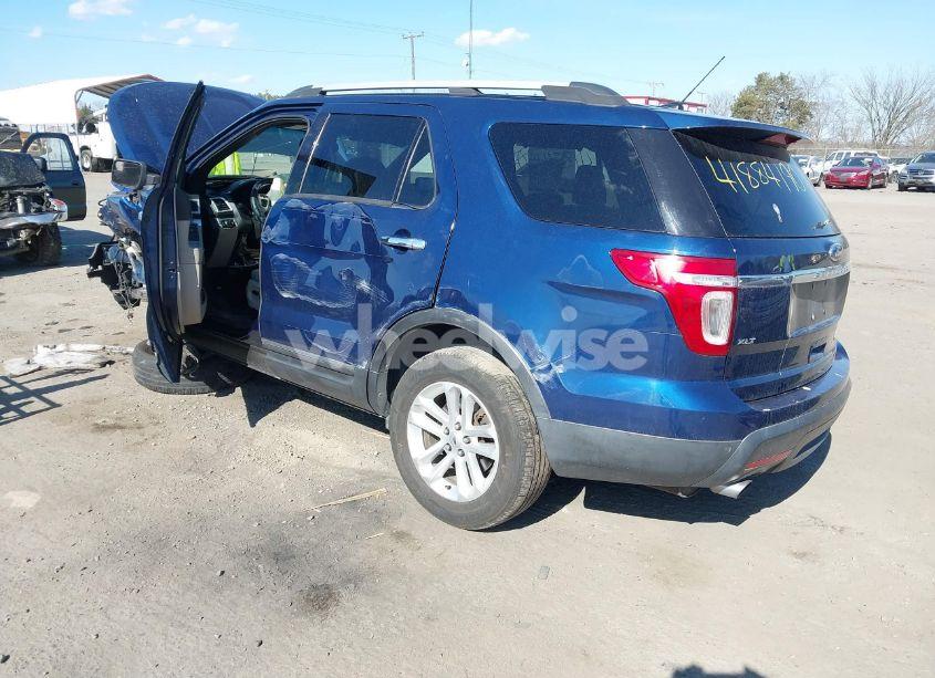 Photo 3 of 2012 Ford Explorer XLT (VIN 1FMHK7D97CGA05590)