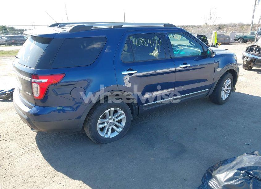 Photo 4 of 2012 Ford Explorer XLT (VIN 1FMHK7D97CGA05590)