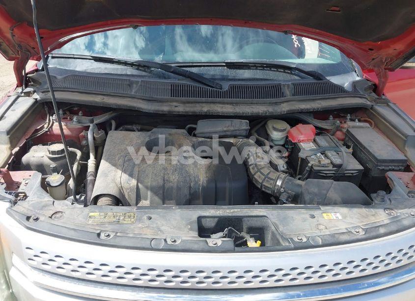 Photo 10 of 2012 Ford Explorer XLT (VIN 1FMHK7D97CGA48472)