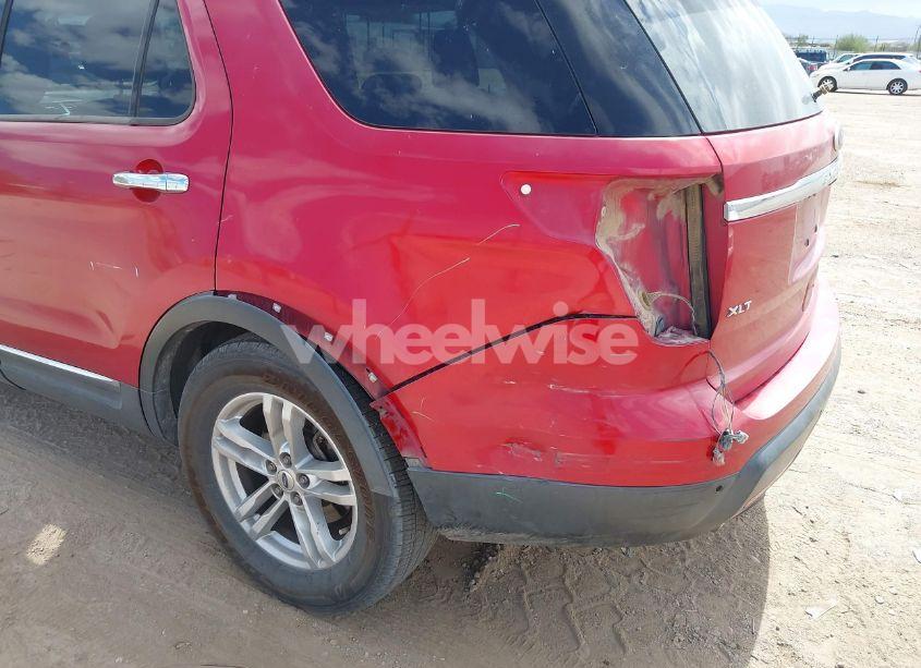 Photo 12 of 2012 Ford Explorer XLT (VIN 1FMHK7D97CGA48472)