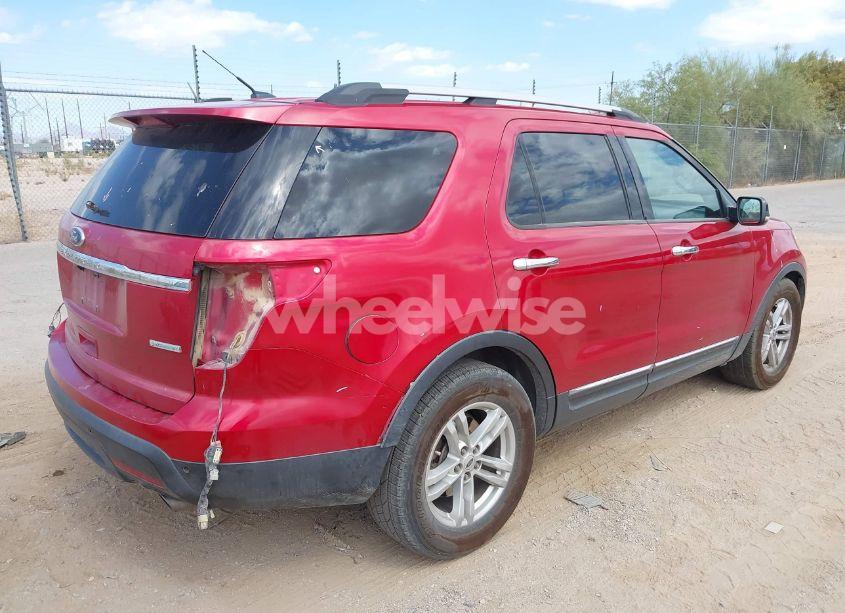 Photo 4 of 2012 Ford Explorer XLT (VIN 1FMHK7D97CGA48472)