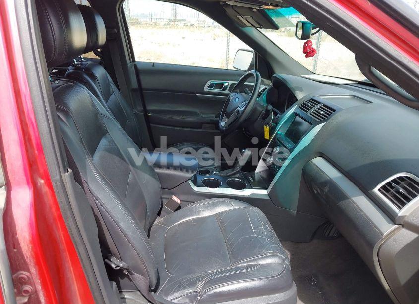 Photo 5 of 2012 Ford Explorer XLT (VIN 1FMHK7D97CGA48472)