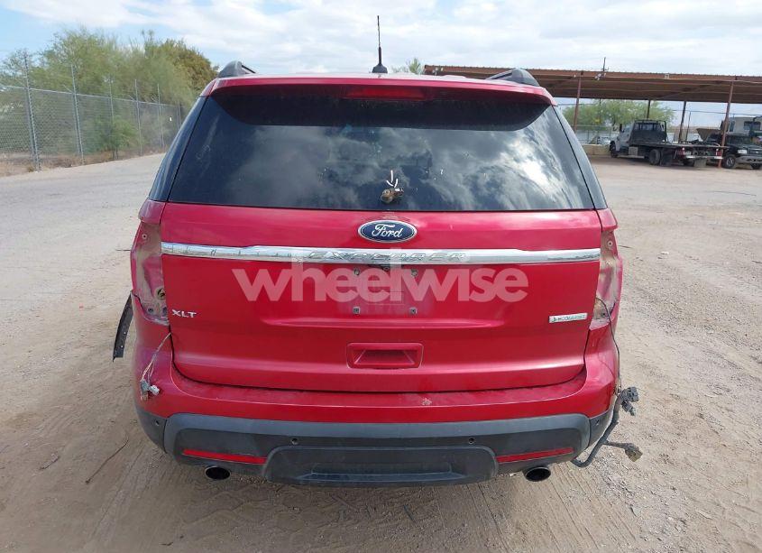 Photo 6 of 2012 Ford Explorer XLT (VIN 1FMHK7D97CGA48472)