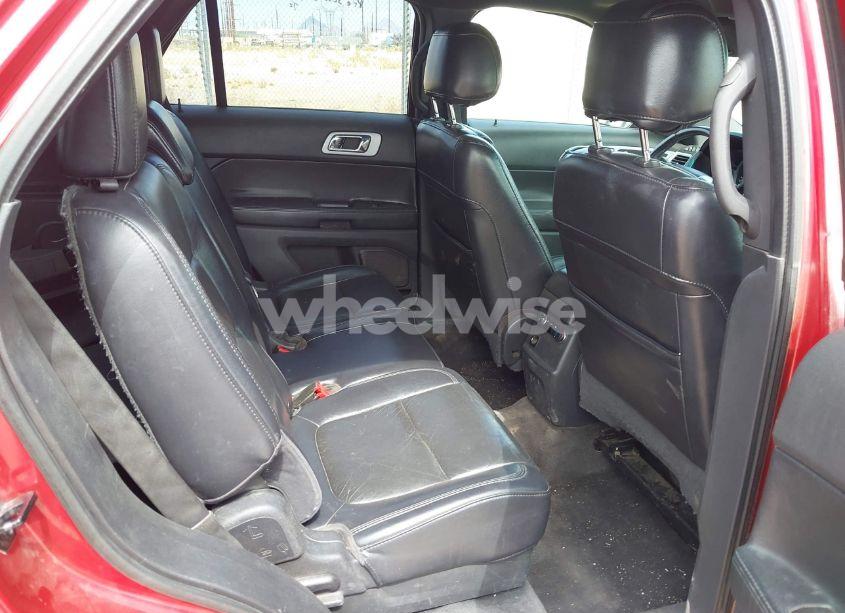 Photo 8 of 2012 Ford Explorer XLT (VIN 1FMHK7D97CGA48472)