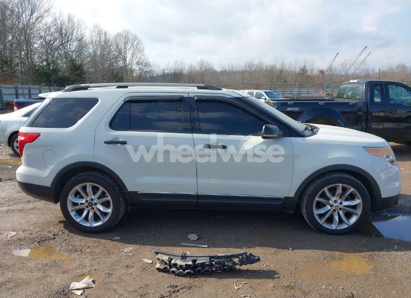 Photo 13 of 2012 Ford Explorer XLT (VIN 1FMHK7D98CGA41921)