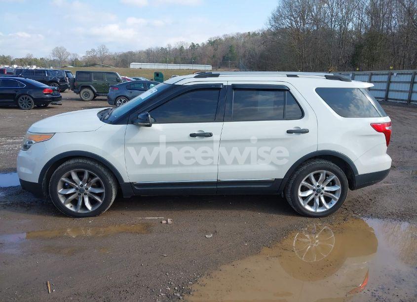 Photo 14 of 2012 Ford Explorer XLT (VIN 1FMHK7D98CGA41921)