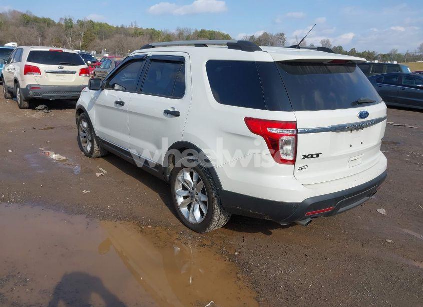 Photo 3 of 2012 Ford Explorer XLT (VIN 1FMHK7D98CGA41921)