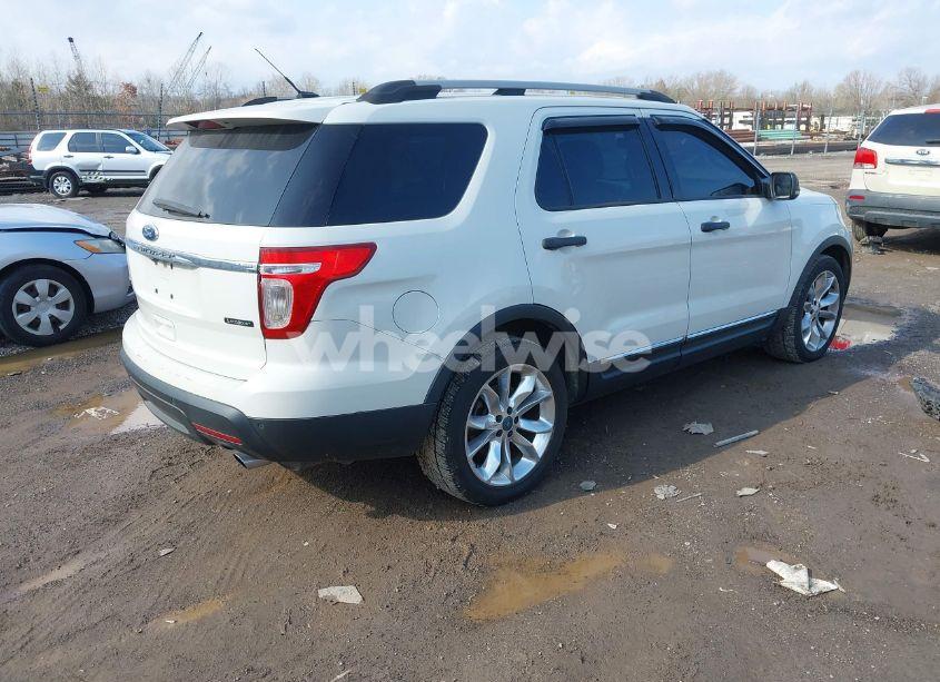 Photo 4 of 2012 Ford Explorer XLT (VIN 1FMHK7D98CGA41921)