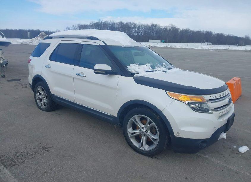 2011 Ford Explorer LIMITED (VIN 1FMHK7F80BGA26915) main photo