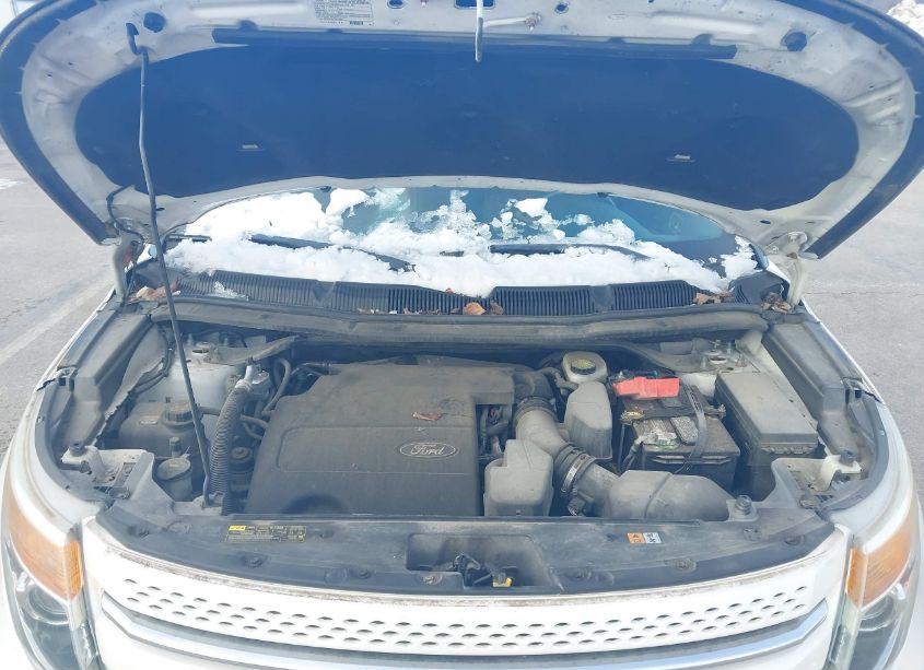 Photo 10 of 2011 Ford Explorer LIMITED (VIN 1FMHK7F80BGA26915)