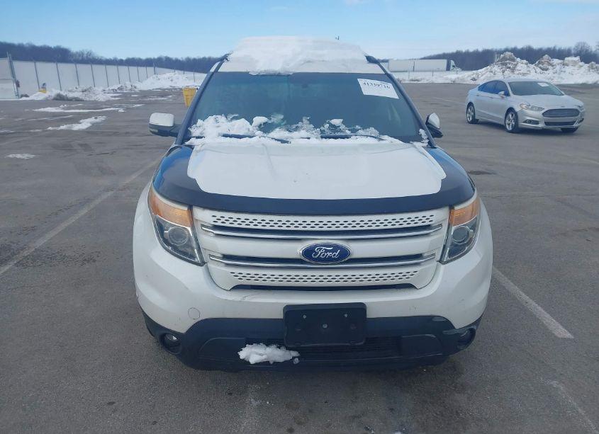 Photo 11 of 2011 Ford Explorer LIMITED (VIN 1FMHK7F80BGA26915)