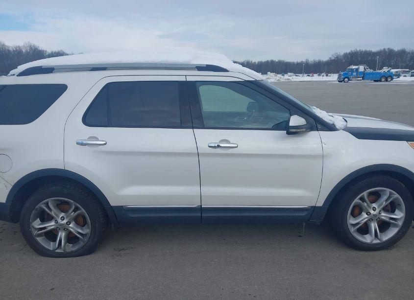 Photo 12 of 2011 Ford Explorer LIMITED (VIN 1FMHK7F80BGA26915)