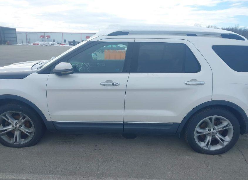 Photo 13 of 2011 Ford Explorer LIMITED (VIN 1FMHK7F80BGA26915)