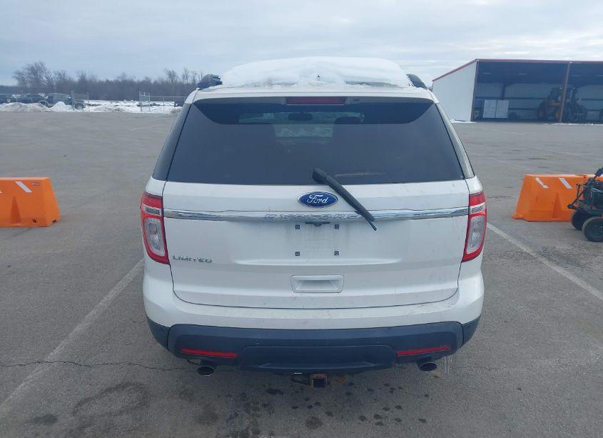 Photo 15 of 2011 Ford Explorer LIMITED (VIN 1FMHK7F80BGA26915)