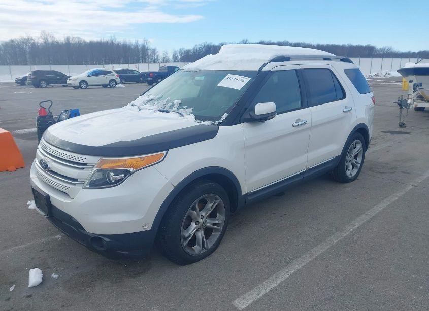 Photo 2 of 2011 Ford Explorer LIMITED (VIN 1FMHK7F80BGA26915)