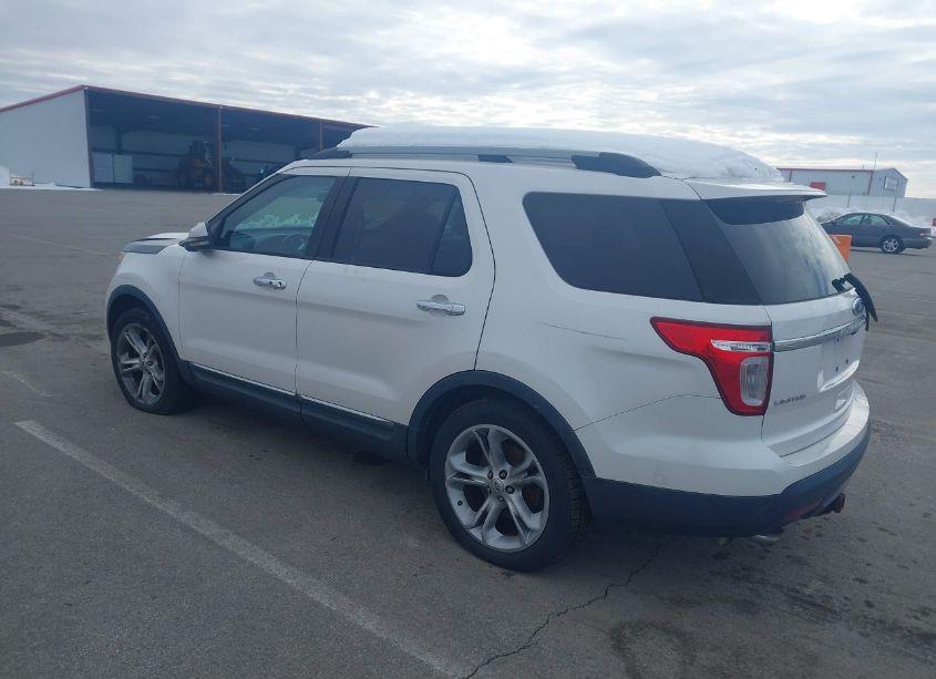 Photo 3 of 2011 Ford Explorer LIMITED (VIN 1FMHK7F80BGA26915)