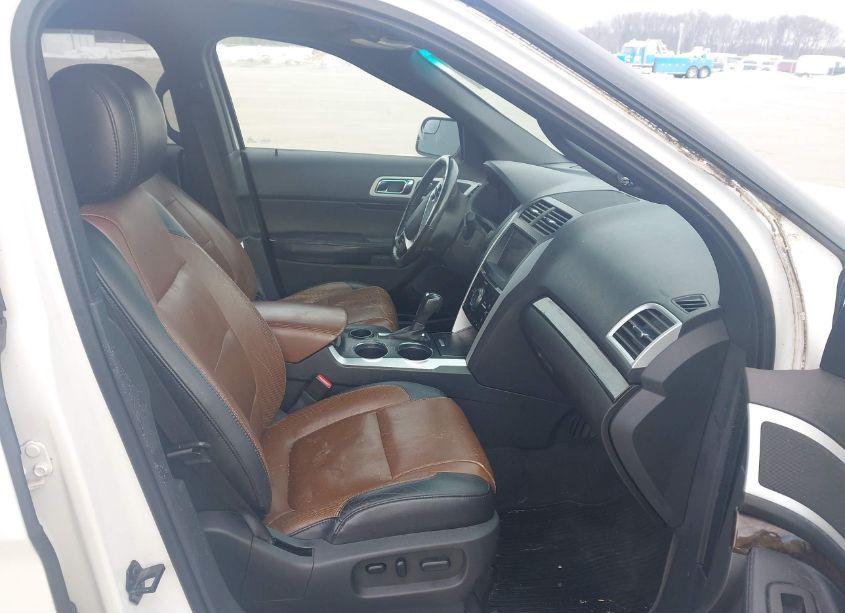 Photo 5 of 2011 Ford Explorer LIMITED (VIN 1FMHK7F80BGA26915)