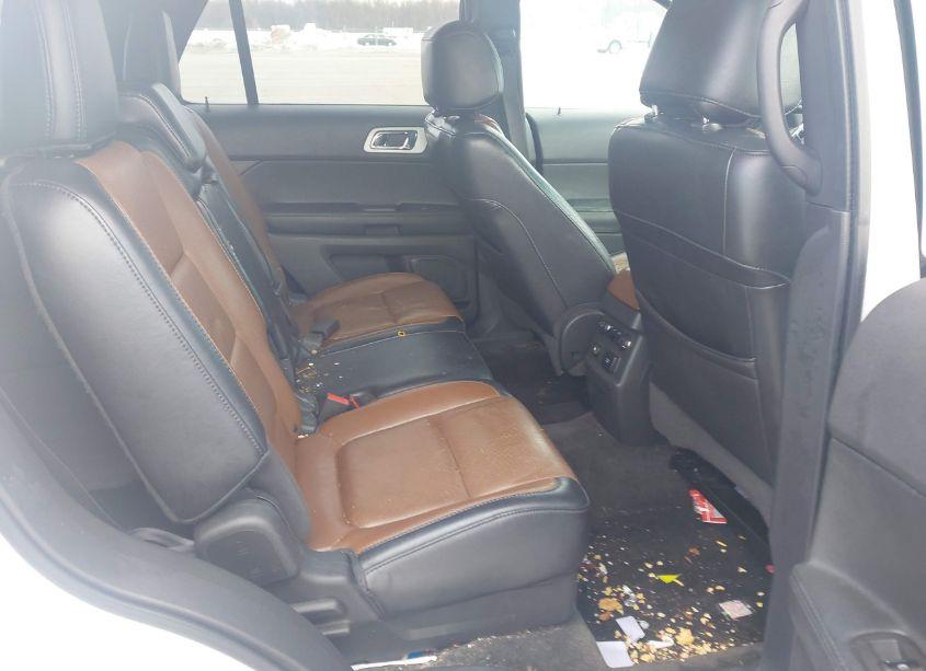 Photo 8 of 2011 Ford Explorer LIMITED (VIN 1FMHK7F80BGA26915)