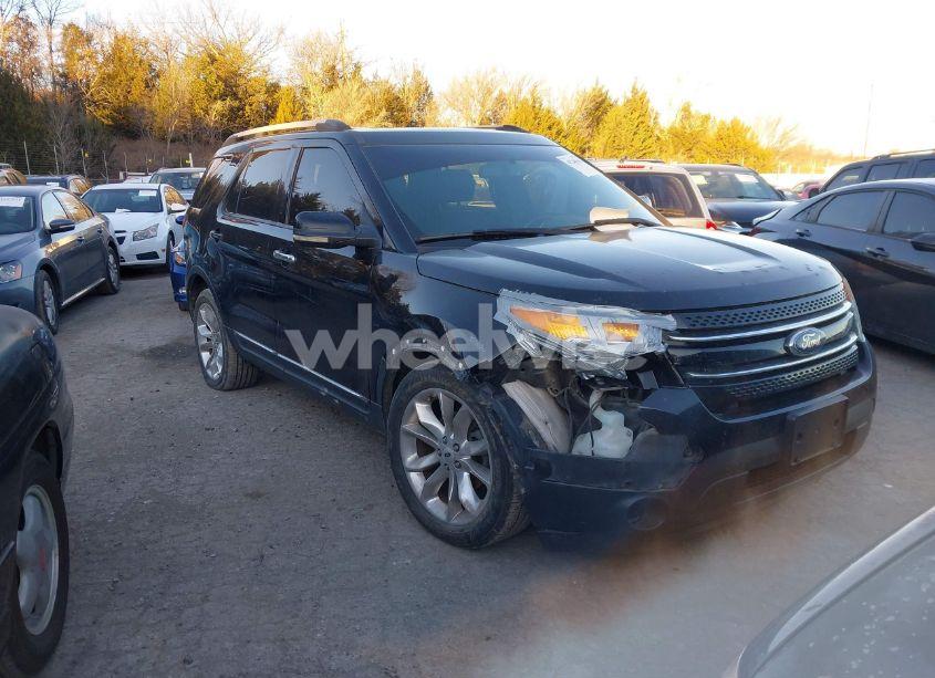 2012 Ford Explorer LIMITED (VIN 1FMHK7F80CGA06746) main photo