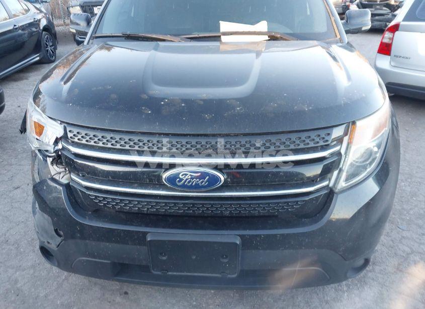 Photo 12 of 2012 Ford Explorer LIMITED (VIN 1FMHK7F80CGA06746)