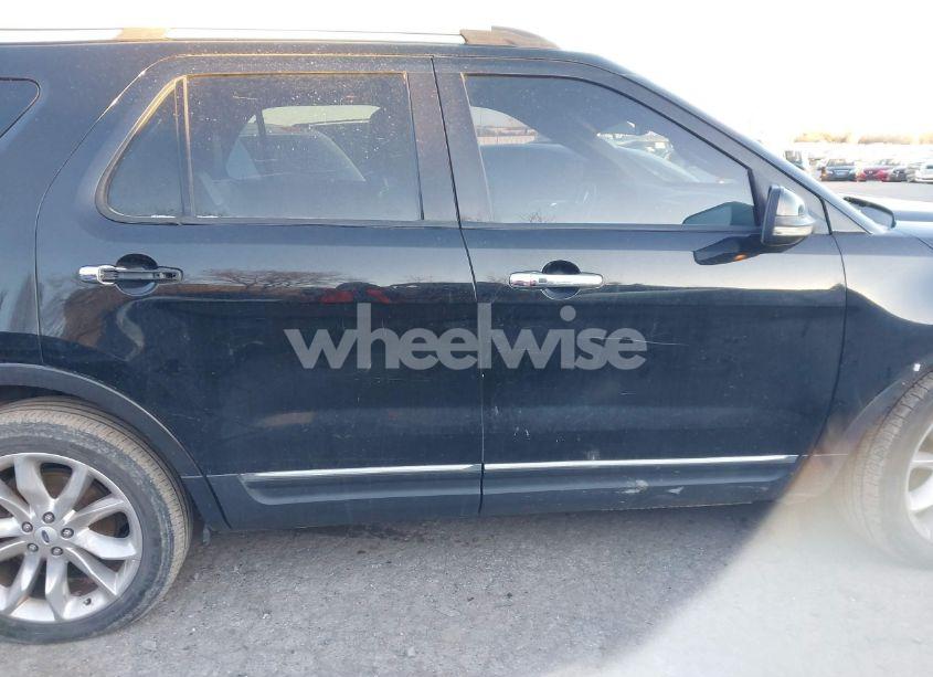 Photo 13 of 2012 Ford Explorer LIMITED (VIN 1FMHK7F80CGA06746)