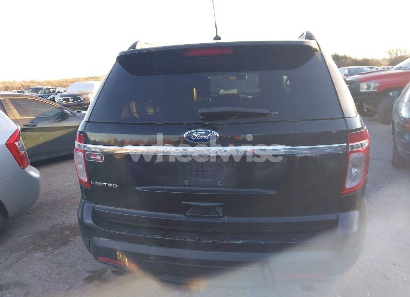 Photo 16 of 2012 Ford Explorer LIMITED (VIN 1FMHK7F80CGA06746)