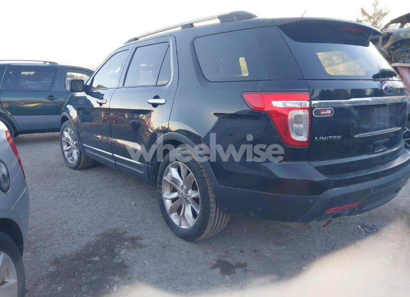 Photo 3 of 2012 Ford Explorer LIMITED (VIN 1FMHK7F80CGA06746)