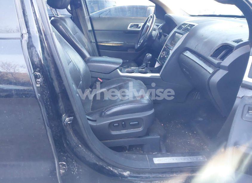 Photo 5 of 2012 Ford Explorer LIMITED (VIN 1FMHK7F80CGA06746)