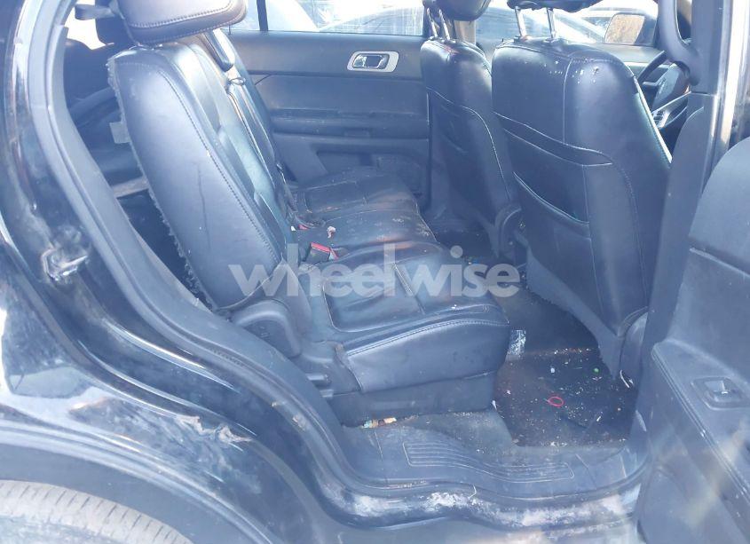 Photo 8 of 2012 Ford Explorer LIMITED (VIN 1FMHK7F80CGA06746)