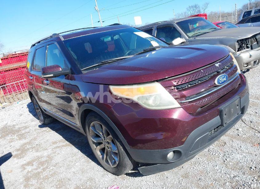 2011 Ford Explorer LIMITED (VIN 1FMHK7F81BGA14269) main photo