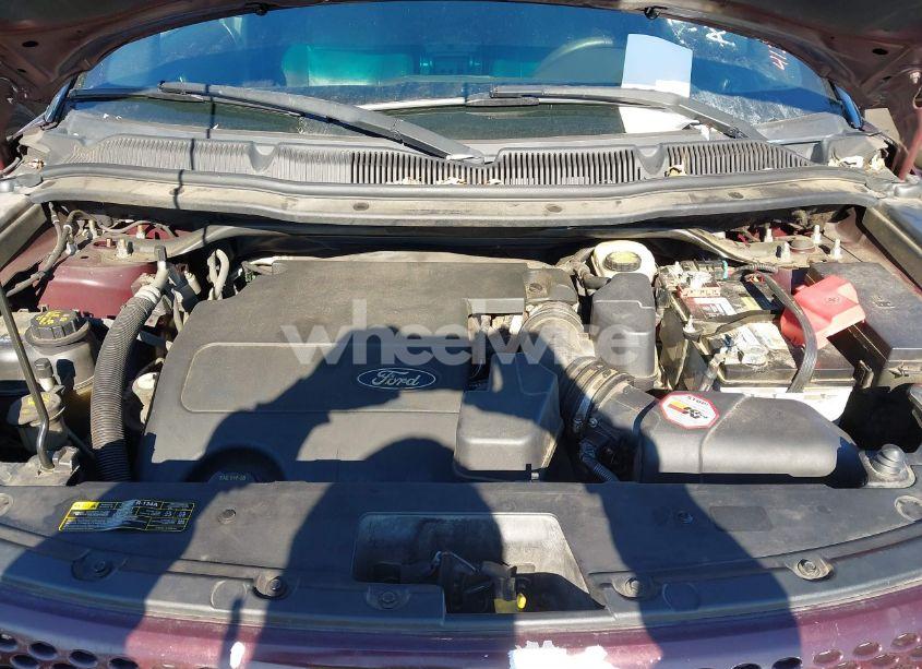 Photo 10 of 2011 Ford Explorer LIMITED (VIN 1FMHK7F81BGA14269)