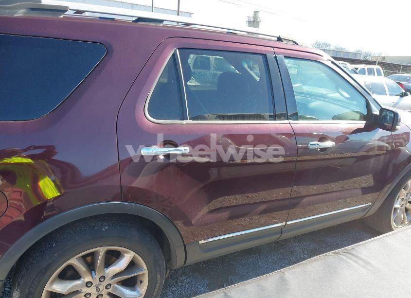 Photo 13 of 2011 Ford Explorer LIMITED (VIN 1FMHK7F81BGA14269)