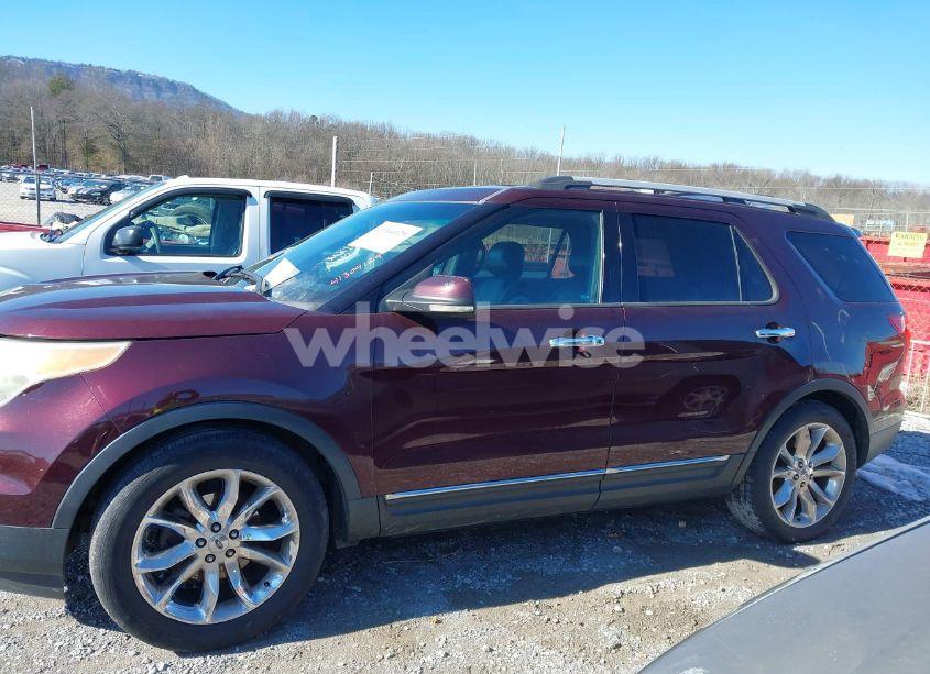 Photo 14 of 2011 Ford Explorer LIMITED (VIN 1FMHK7F81BGA14269)
