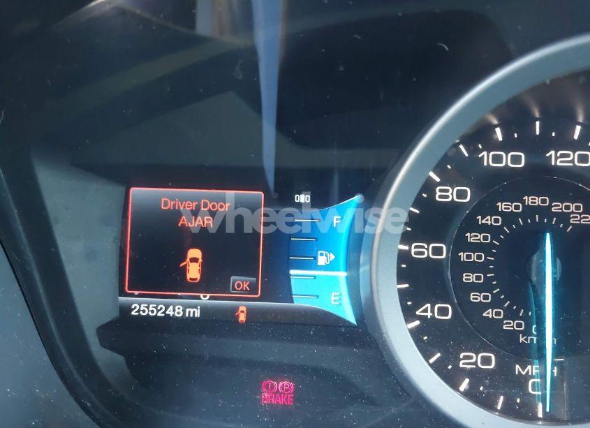 Photo 15 of 2011 Ford Explorer LIMITED (VIN 1FMHK7F81BGA14269)