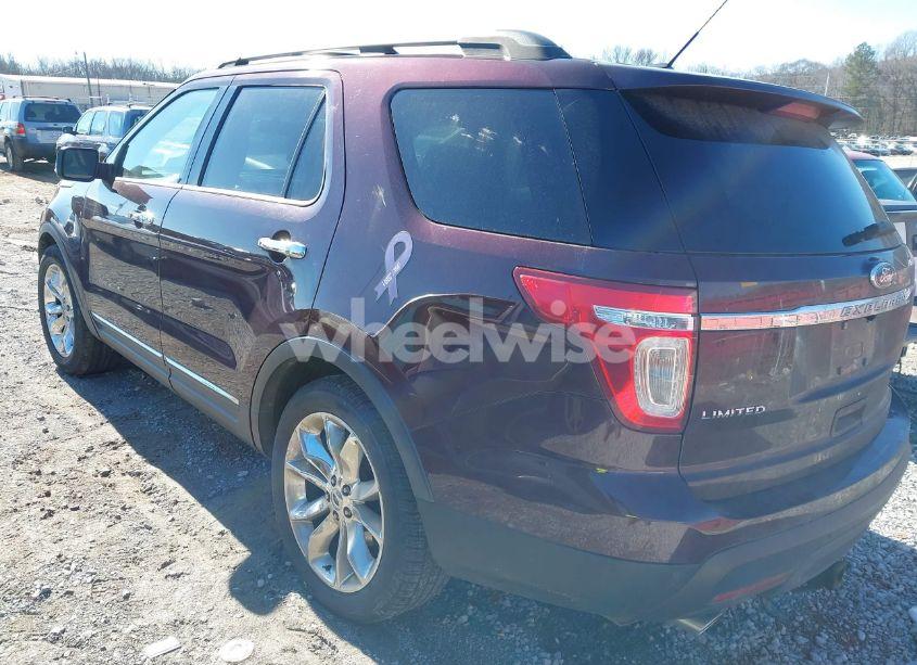Photo 3 of 2011 Ford Explorer LIMITED (VIN 1FMHK7F81BGA14269)