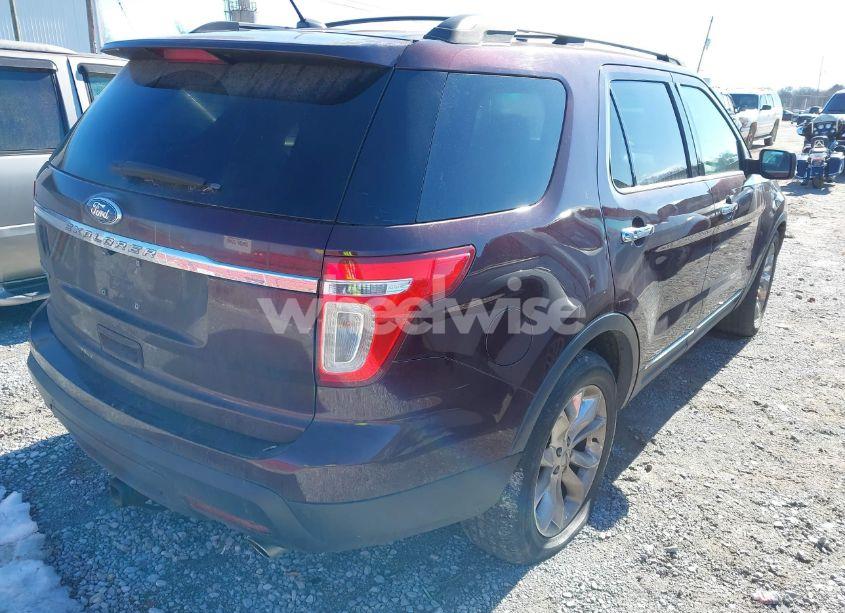 Photo 4 of 2011 Ford Explorer LIMITED (VIN 1FMHK7F81BGA14269)