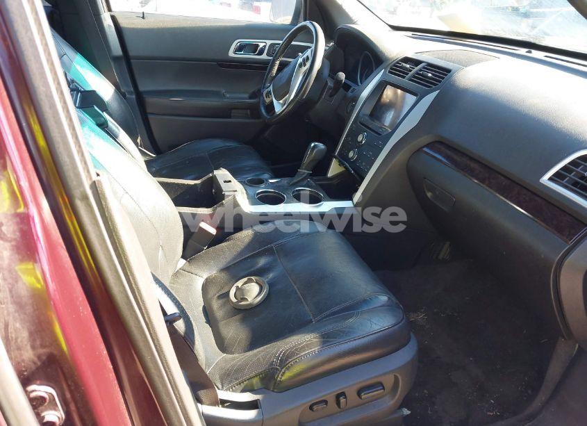 Photo 5 of 2011 Ford Explorer LIMITED (VIN 1FMHK7F81BGA14269)