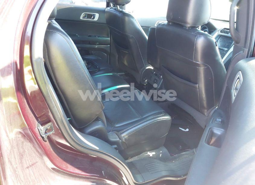 Photo 8 of 2011 Ford Explorer LIMITED (VIN 1FMHK7F81BGA14269)