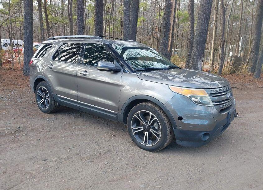 2011 Ford Explorer LIMITED (VIN 1FMHK7F81BGA41584) main photo