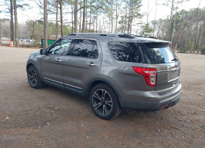 Photo 3 of 2011 Ford Explorer LIMITED (VIN 1FMHK7F81BGA41584)