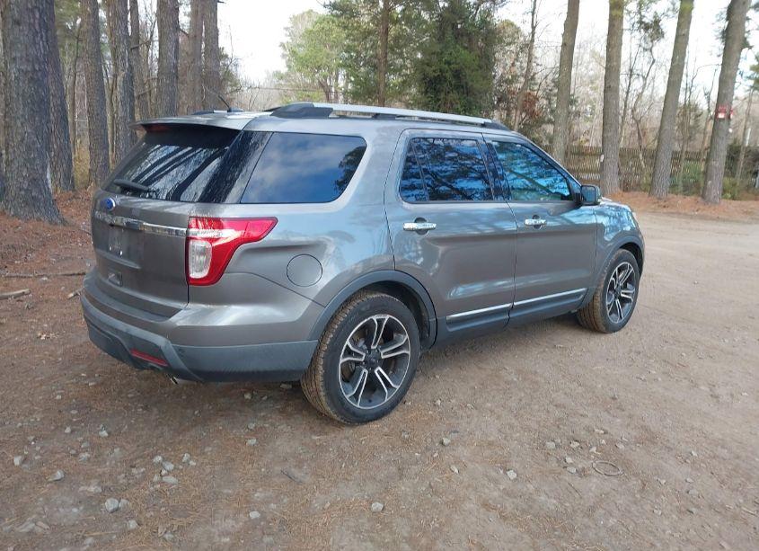 Photo 4 of 2011 Ford Explorer LIMITED (VIN 1FMHK7F81BGA41584)
