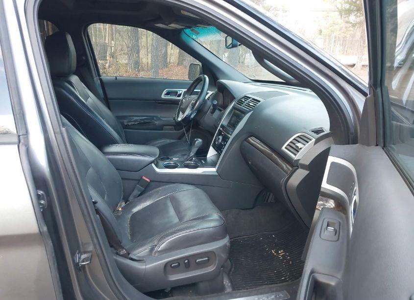 Photo 5 of 2011 Ford Explorer LIMITED (VIN 1FMHK7F81BGA41584)