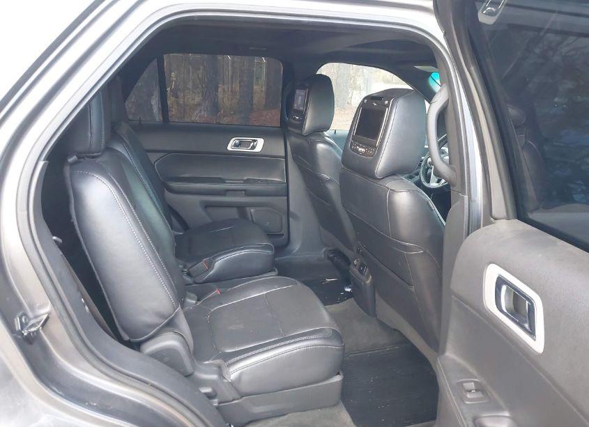 Photo 8 of 2011 Ford Explorer LIMITED (VIN 1FMHK7F81BGA41584)