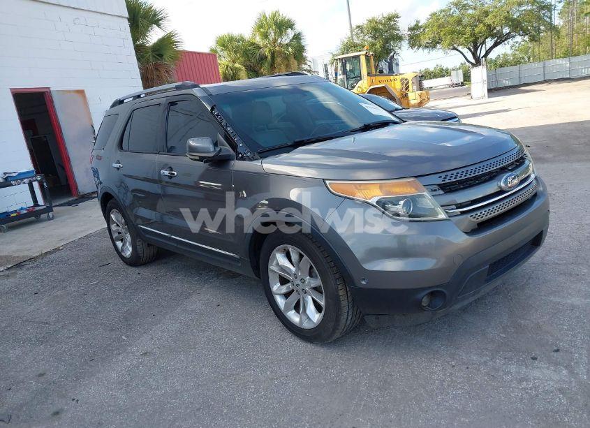 2012 Ford Explorer LIMITED (VIN 1FMHK7F81CGA35009) main photo