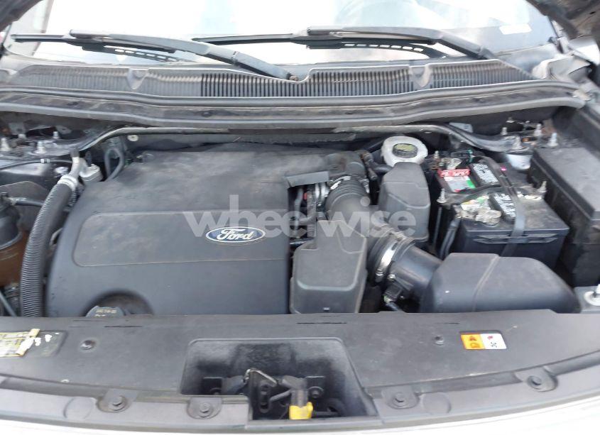 Photo 10 of 2012 Ford Explorer LIMITED (VIN 1FMHK7F81CGA35009)