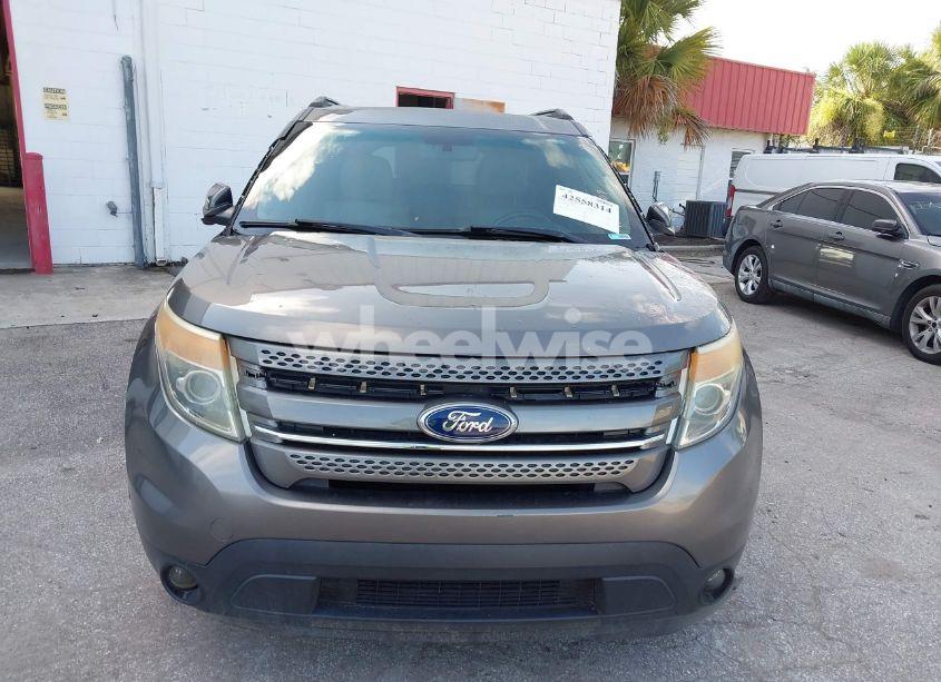 Photo 12 of 2012 Ford Explorer LIMITED (VIN 1FMHK7F81CGA35009)