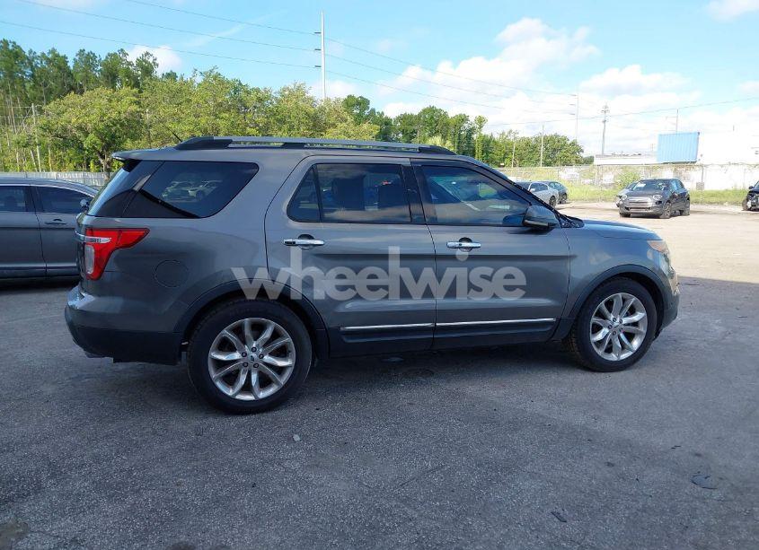 Photo 13 of 2012 Ford Explorer LIMITED (VIN 1FMHK7F81CGA35009)