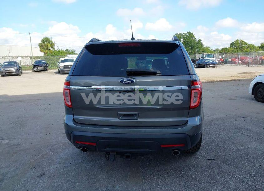 Photo 16 of 2012 Ford Explorer LIMITED (VIN 1FMHK7F81CGA35009)