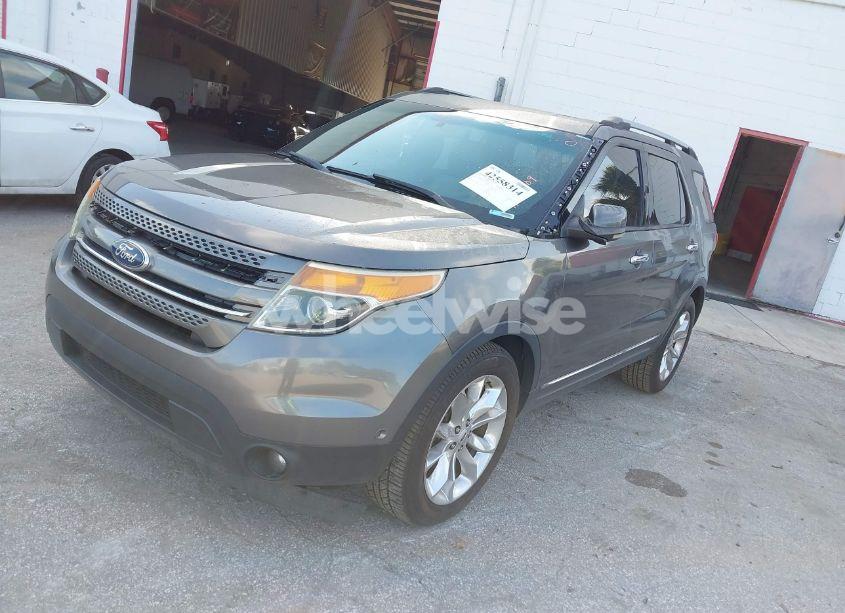 Photo 2 of 2012 Ford Explorer LIMITED (VIN 1FMHK7F81CGA35009)