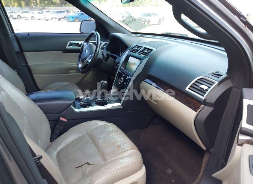 Photo 5 of 2012 Ford Explorer LIMITED (VIN 1FMHK7F81CGA35009)